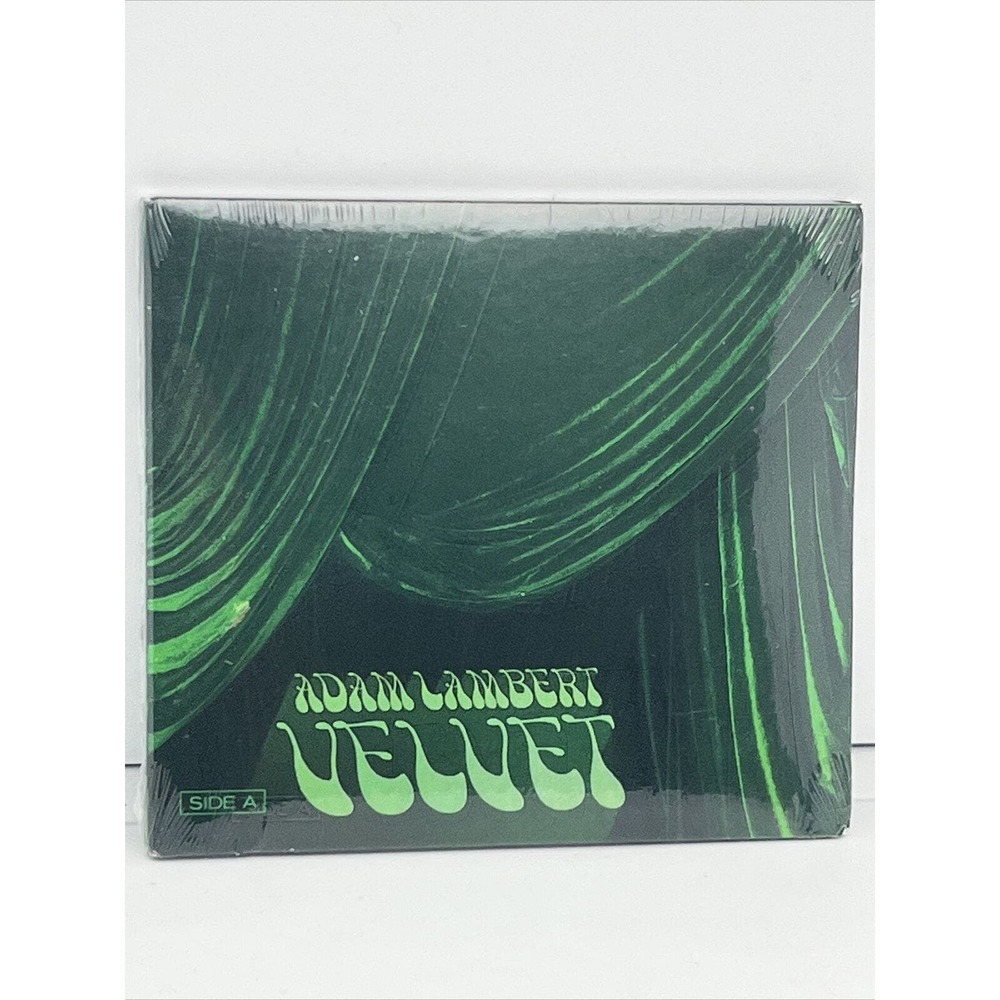 Velvet: Side A by Adam Lambert (CD, 2019) SEALED Queen American Idol